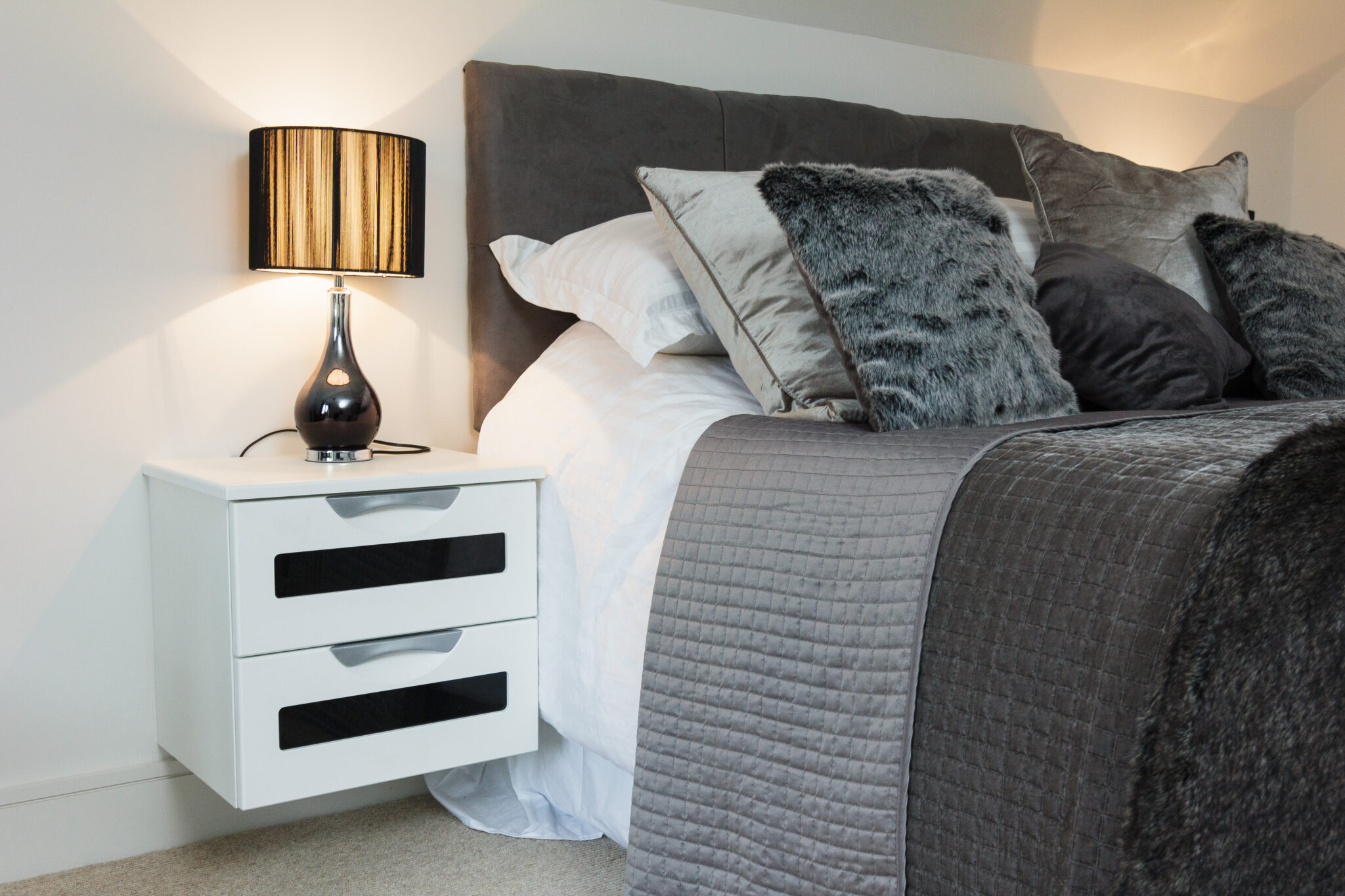 Matching bedroom furniture fitted