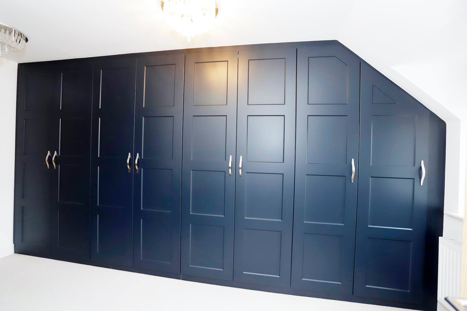 Indigo-blue-caraway-classic-square-wardrobe-in-eaves